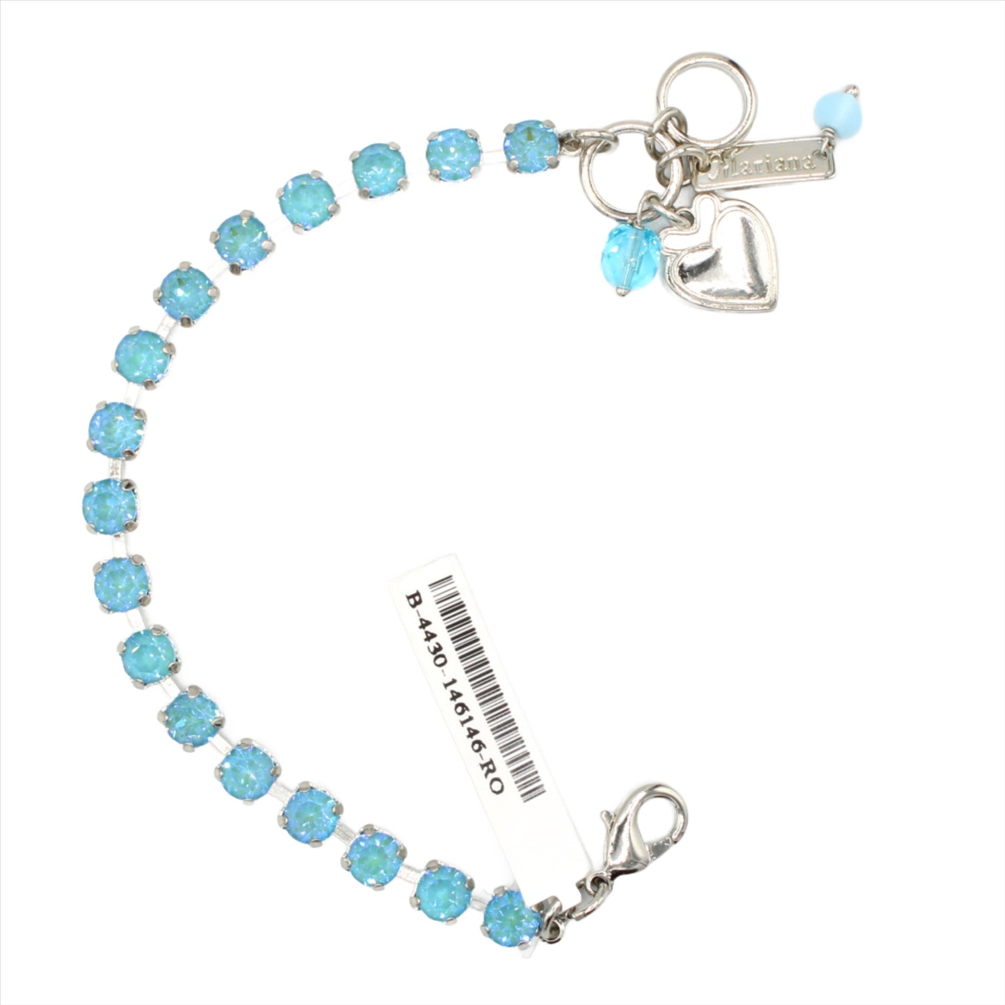 Aqua Sunkissed Small Everyday Bracelet
