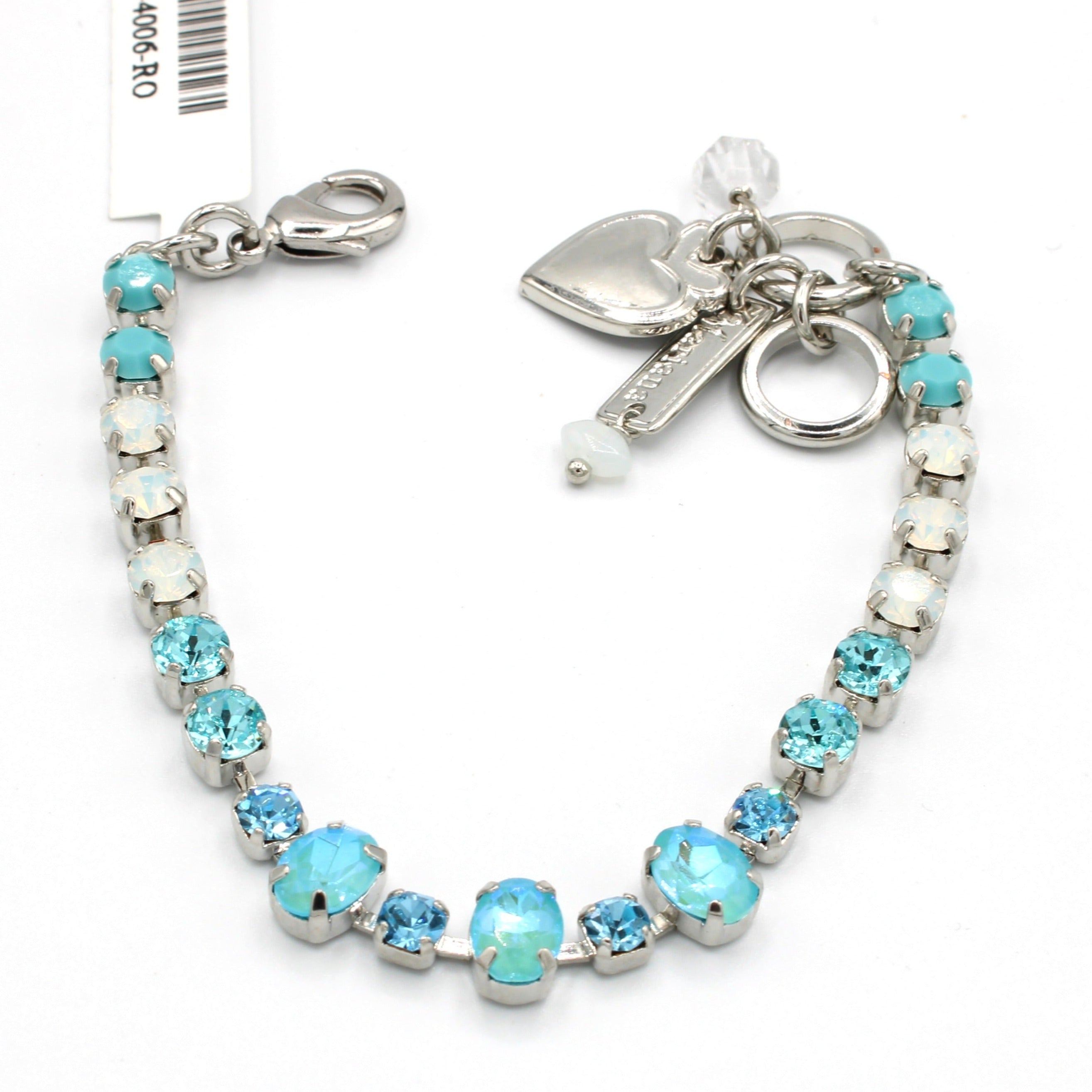 Aegean Coast Oval and Round Small Bracelet - MaryTyke's