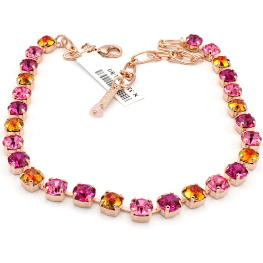 Bougainvillea Collection Medium Everyday Necklace in Rose Gold