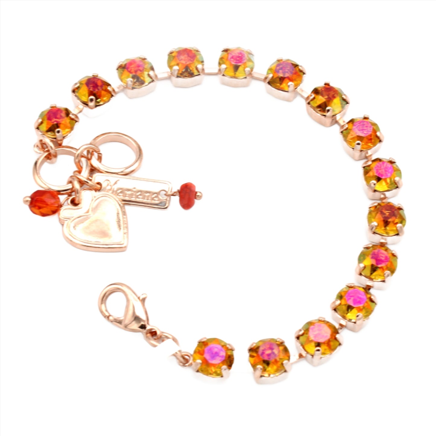 Astral Pink Medium Everyday Bracelet in Rose Gold - MaryTyke's