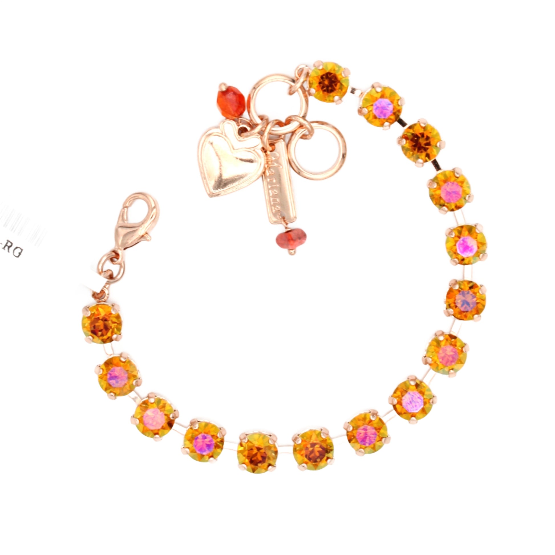 Astral Pink Medium Everyday Bracelet in Rose Gold - MaryTyke's