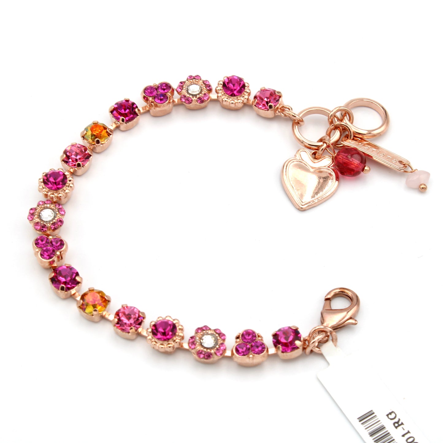 Bougainvillea Collection Petite Blossom Bracelet in Rose Gold