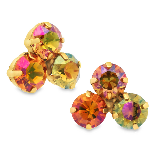 Ines Earrings in Glimmer