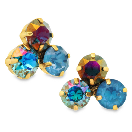 Ines Earrings in Midnight Express
