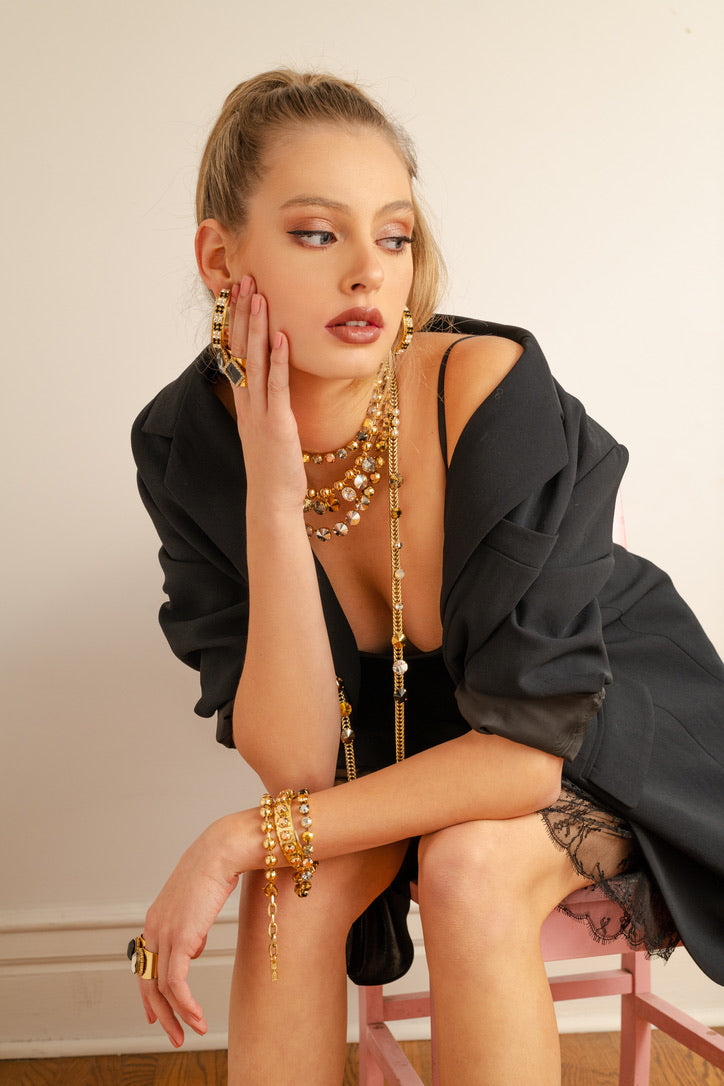 Izzy Bracelet in Mixed Metals