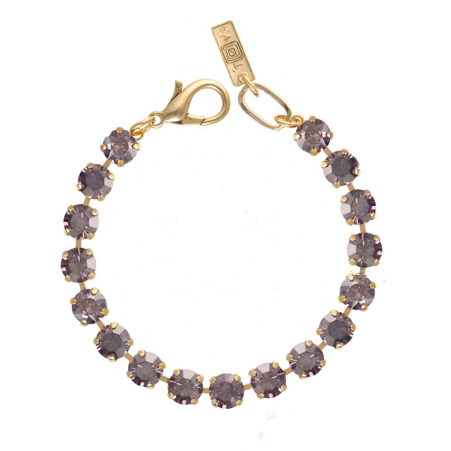 Izzy Bracelet in Violet Luster Dust