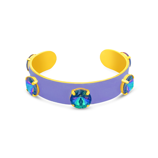 Linsey Cuff in Purple