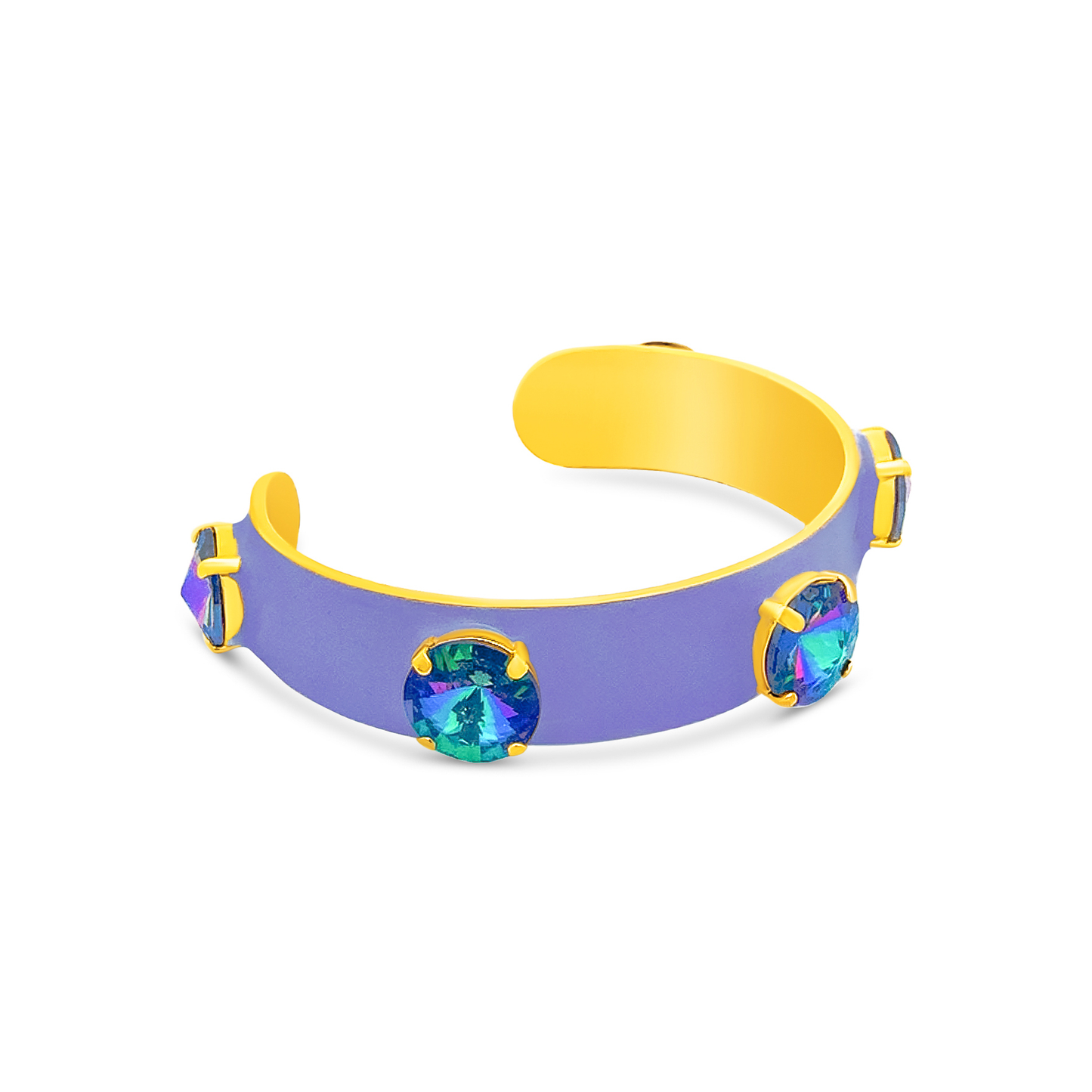 Linsey Cuff in Purple