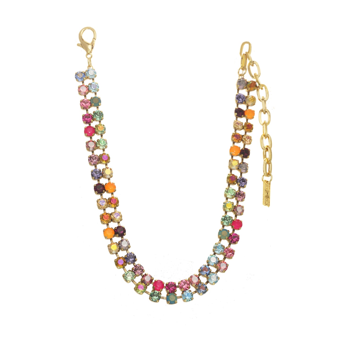 Lira Necklace in Watermelon