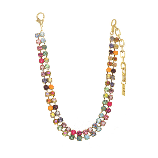 Lira Necklace in Watermelon