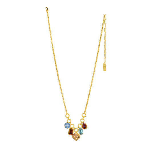 Lorene Necklace in Midnight Express