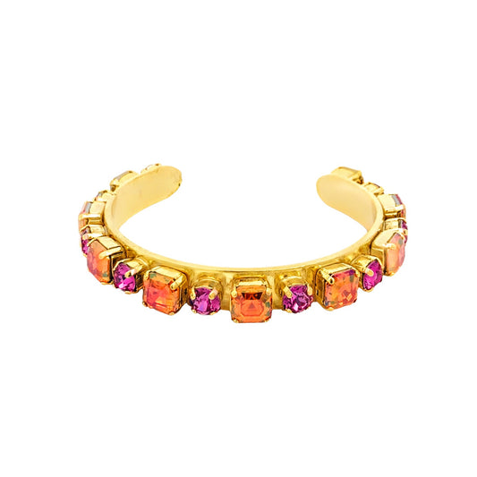 Maeve Cuff in Chili Pepper