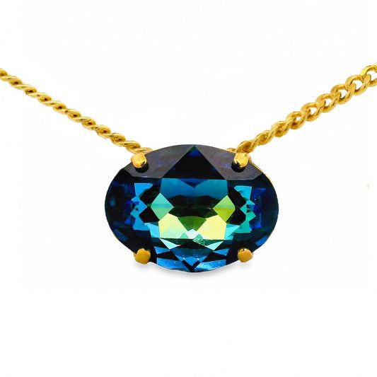 Mega Iza Necklace in Golden Sahara