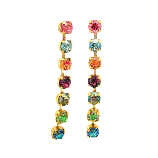 Mini Berenike Earrings in Bohemian Wonderland