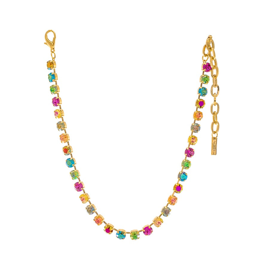 Oakland Necklace in Bohemian Wonderland Mix 3