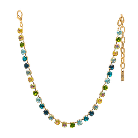 Oakland Necklace in Bohemian Wonderland Sea Mix