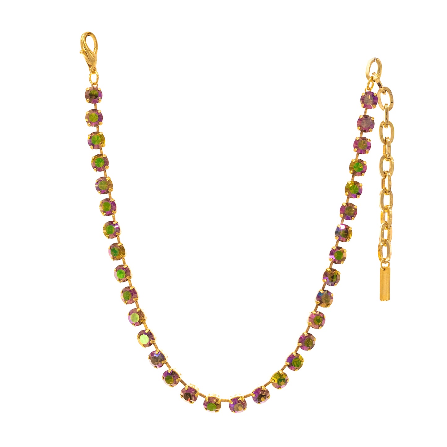 Oakland Necklace in Smoked Topaz Brandy