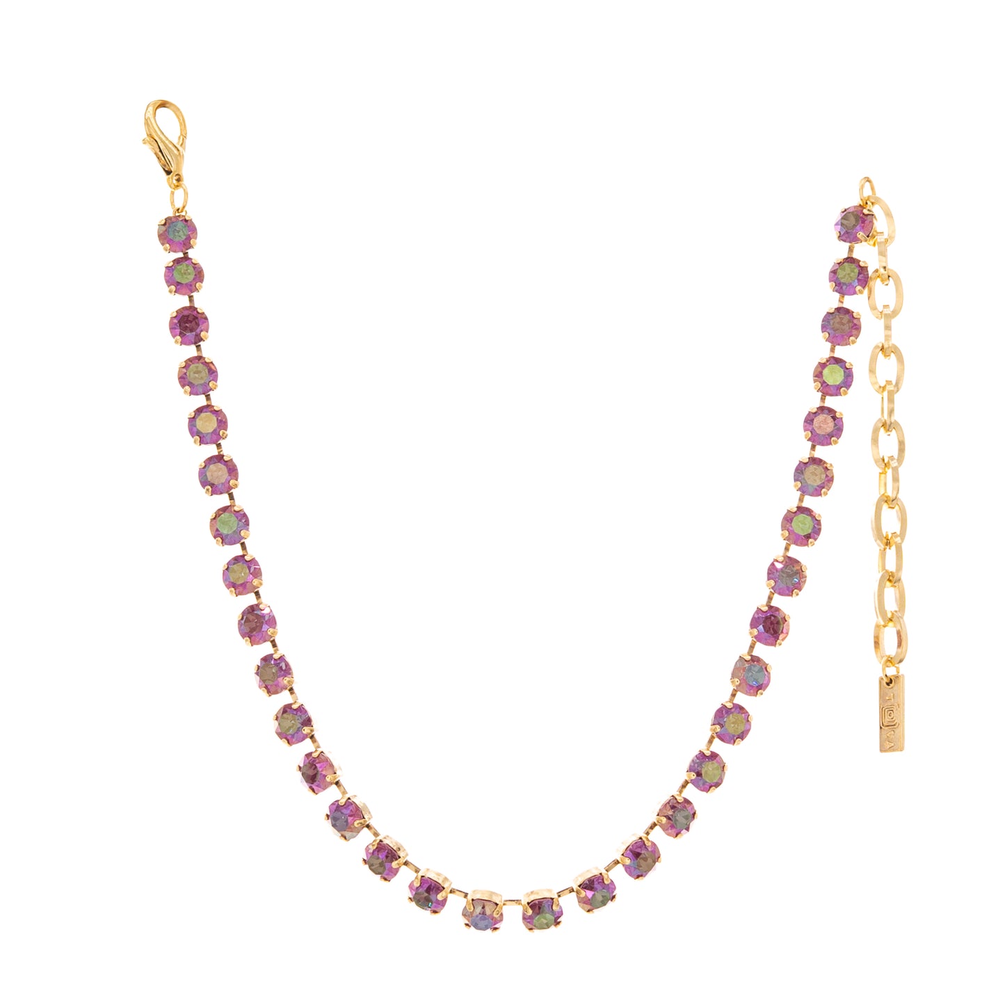 Oakland Necklace in Orchid Ignite Purple Haze