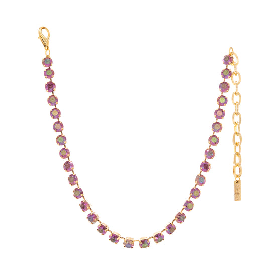 Oakland Necklace in Orchid Ignite Purple Haze