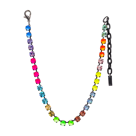 Oakland Smutt Necklace in Watermelon Pop