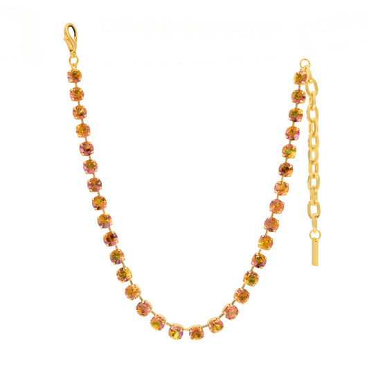 Oakland Necklace in Topaz Glimmer