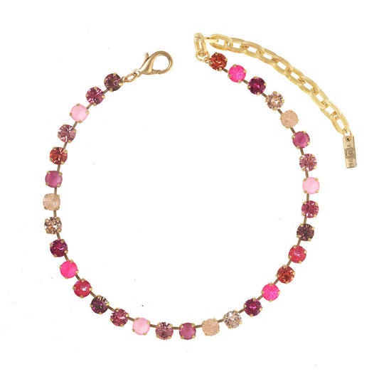 Oakland Necklace in Pink Mix