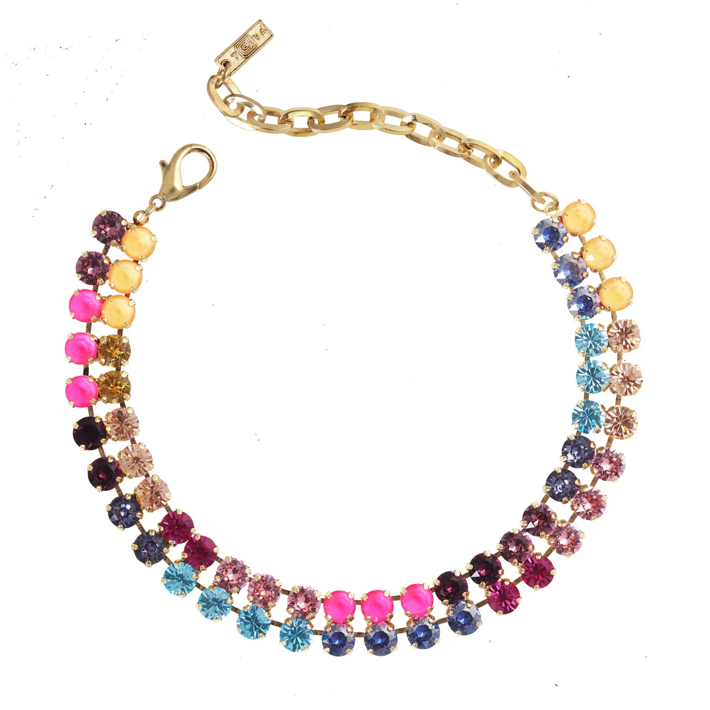 Simone Necklace in Watermelon