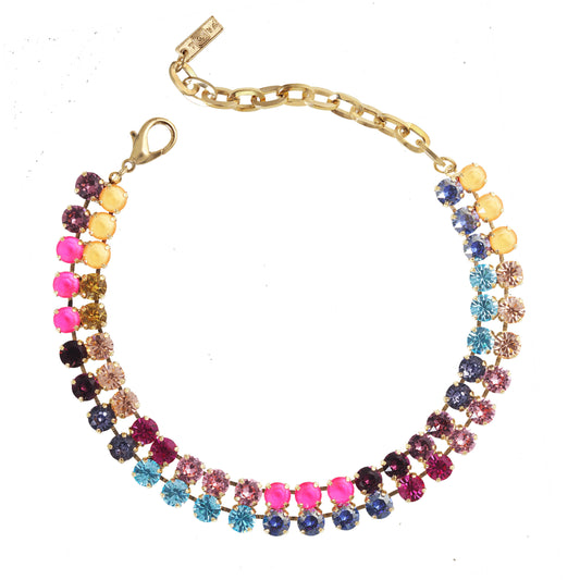 Simone Necklace in Watermelon