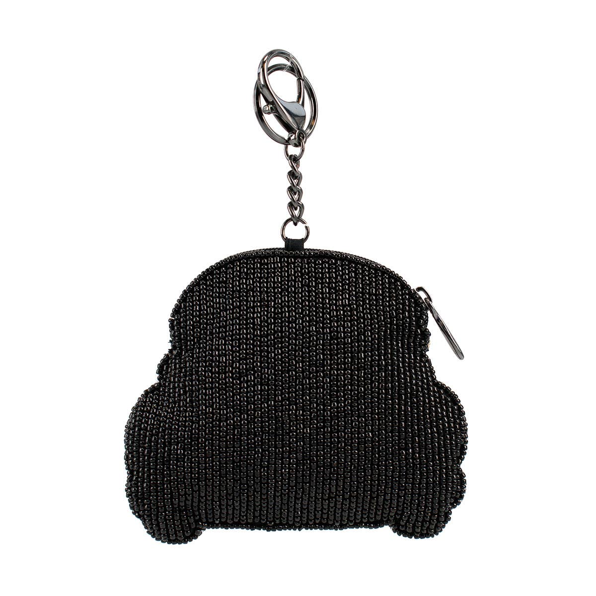 On the Road VW White Flower Coin Purse