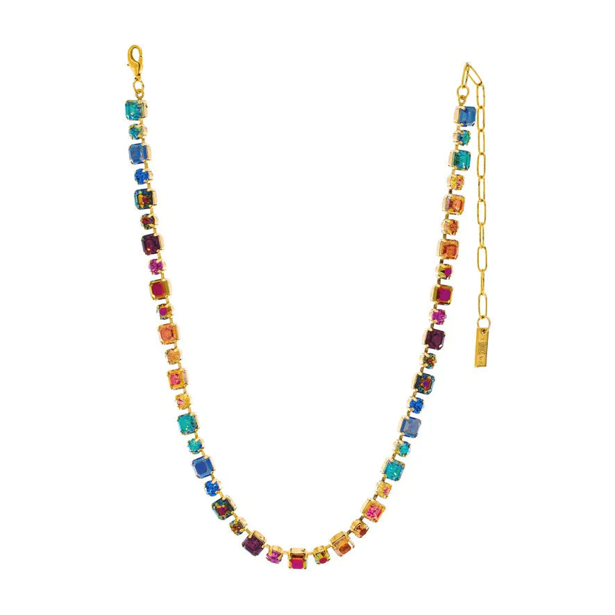 Poppy Necklace in Gold