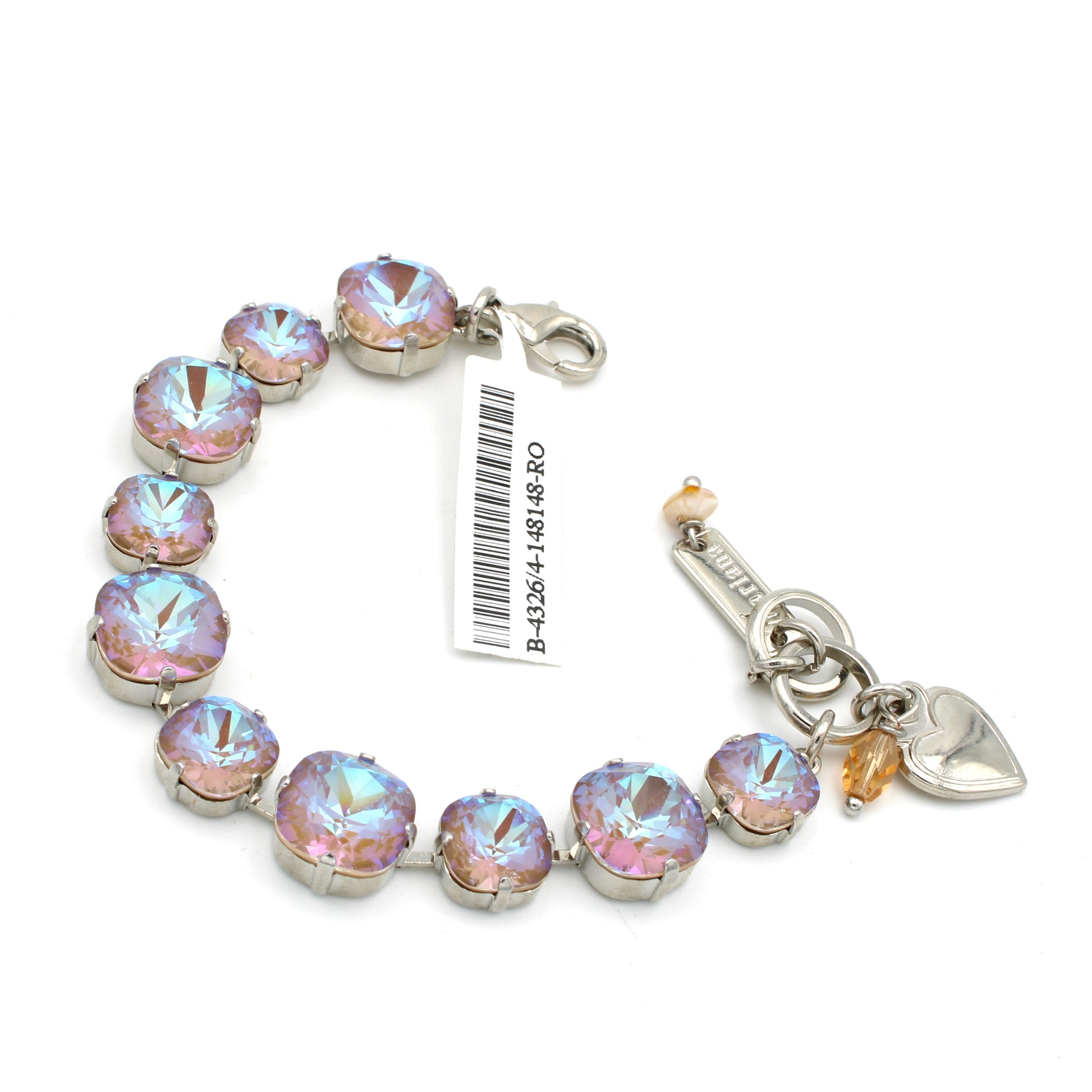Twilight Sunkissed Lovable Multi Sized Crystal Bracelet - MaryTyke's