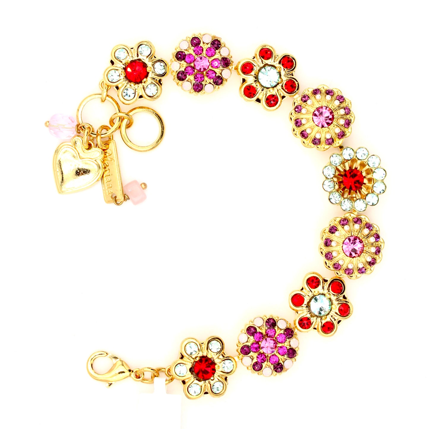 Enchanted Collection Signature Rosette Bracelet in Yellow Gold