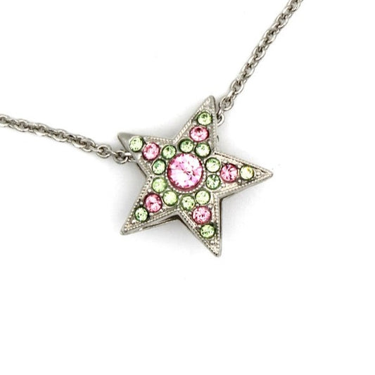 Rainbow Sherbet Collection Double Sided Star Pendant - MaryTyke's