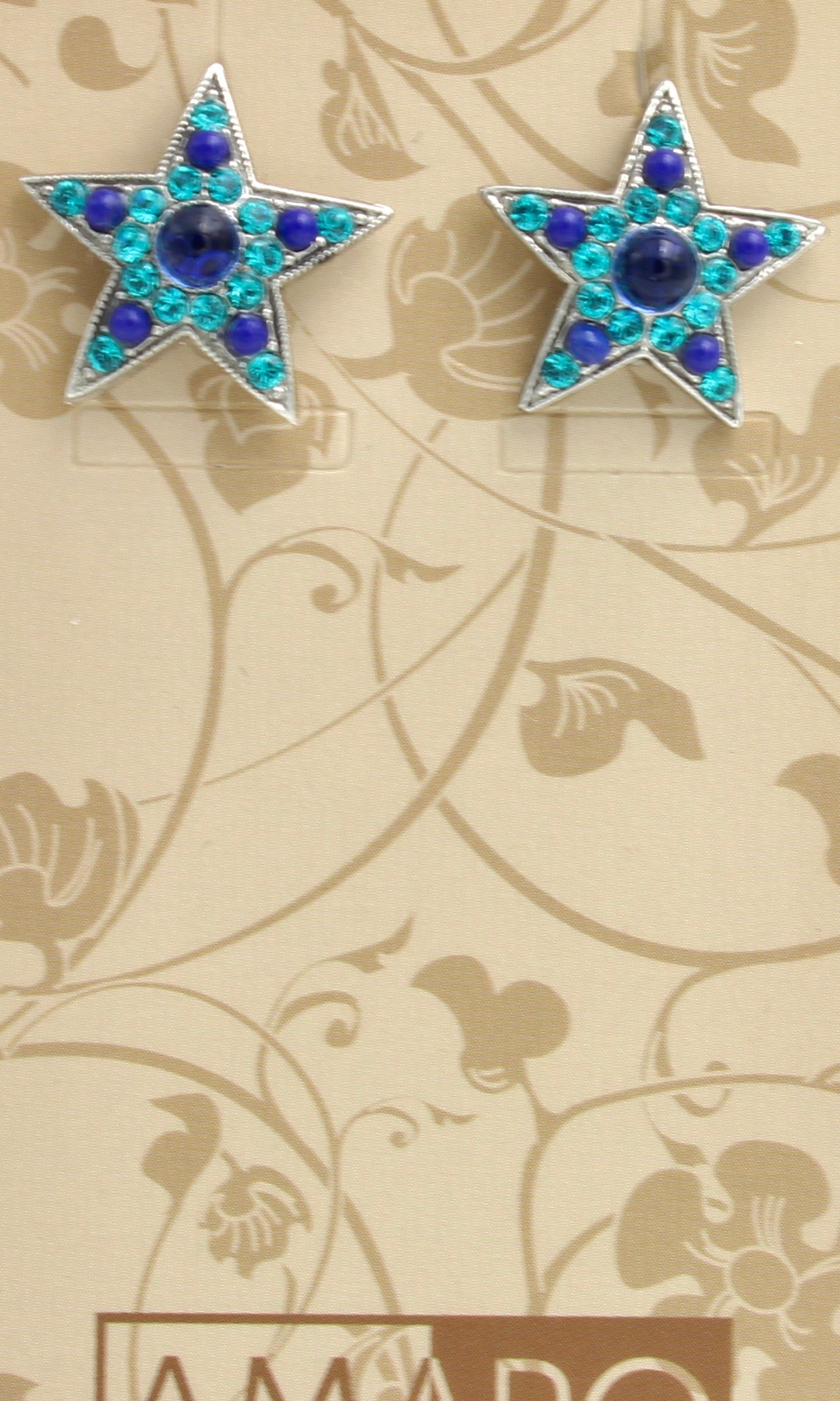 Amaro Green Pacific Star Earrings - MaryTyke's