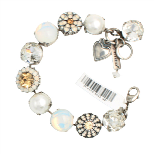 Champagne and Caviar Extra Luxurious Crystal Bracelet - MaryTyke's