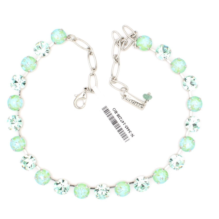 Peridot Sunkissed and Chrysolite Lovable Crystal Necklace