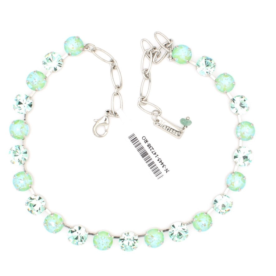 Peridot Sunkissed and Chrysolite Lovable Crystal Necklace - MaryTyke's