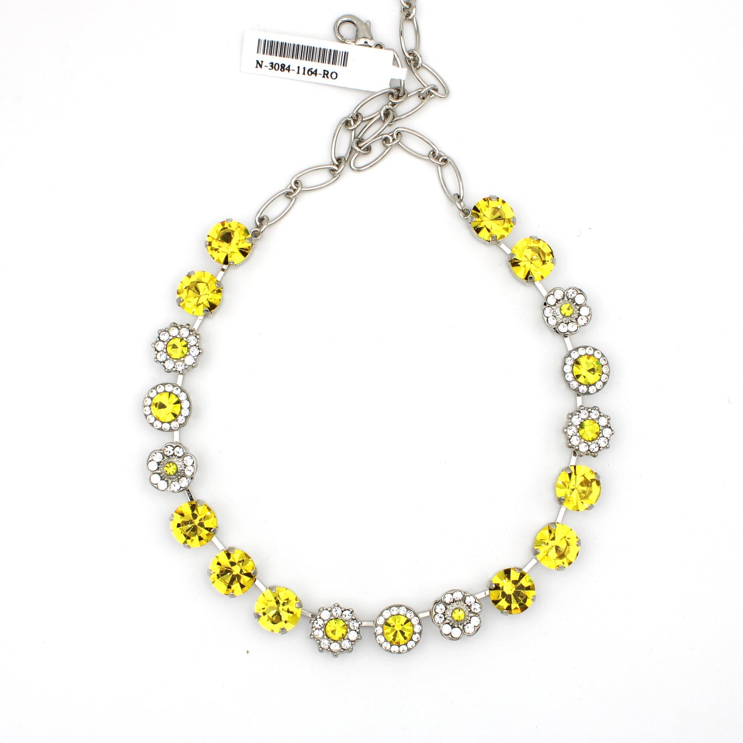Fields of Gold Lovable Rosette Necklace