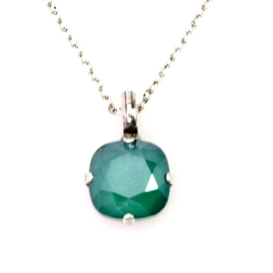 Royal Green 12MM Pendant Necklace - MaryTyke's