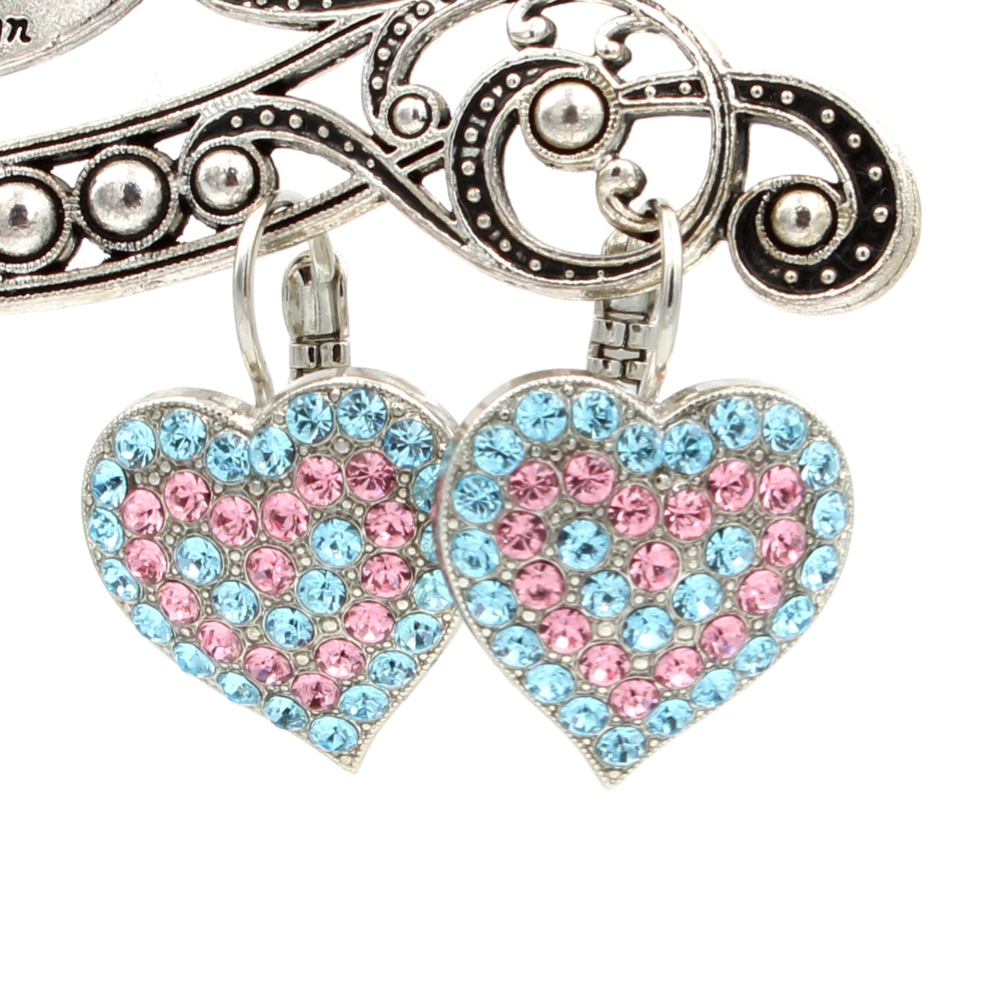 Funfetti Collection Heart Earrings