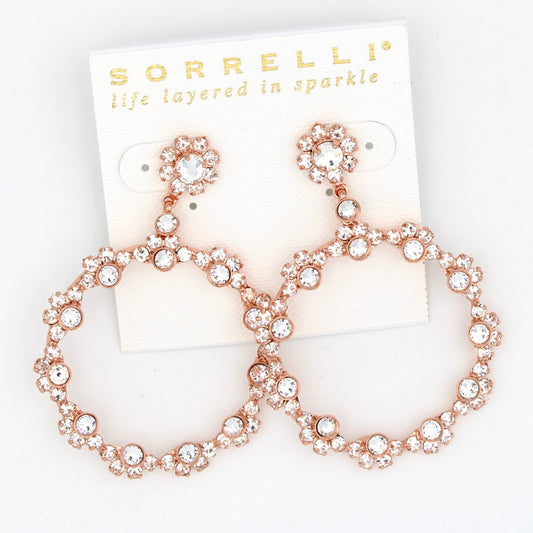 Cirque Statement Earrings in Crystal by Sorrelli - Posts - MaryTyke's