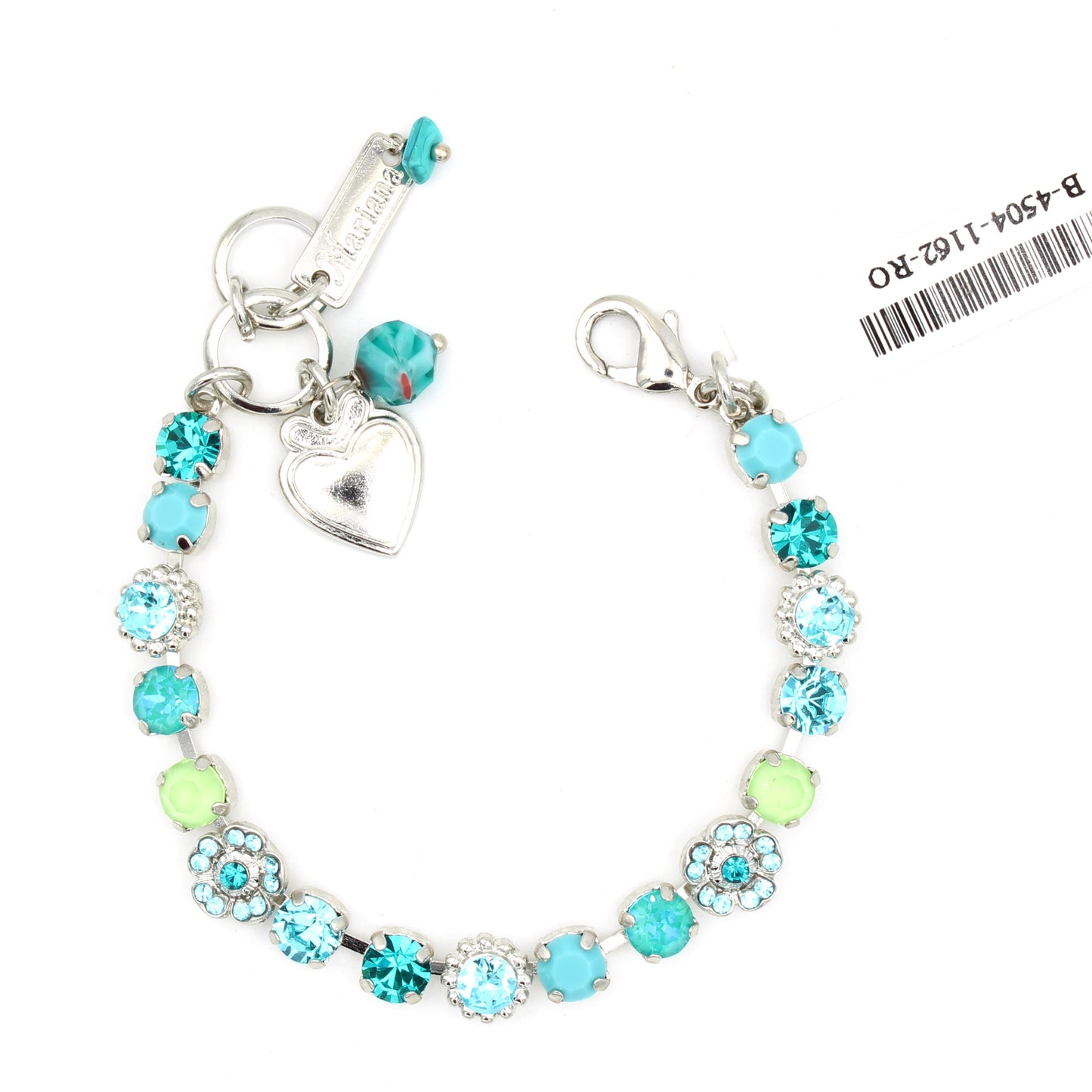 Addicted to Love Petite Flower Cluster Bracelet - MaryTyke's