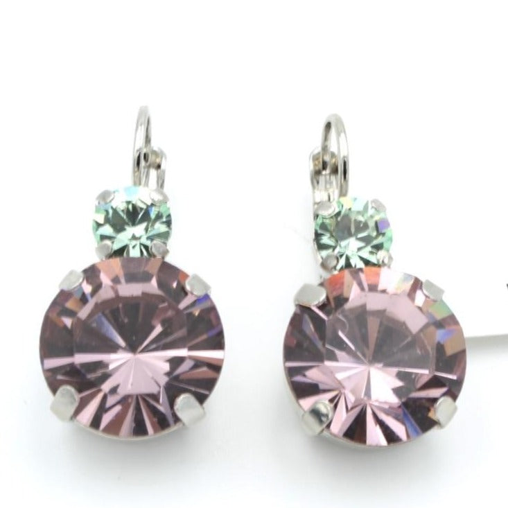 Matcha Collection Extra Luxurious Crystal Earrings - MaryTyke's