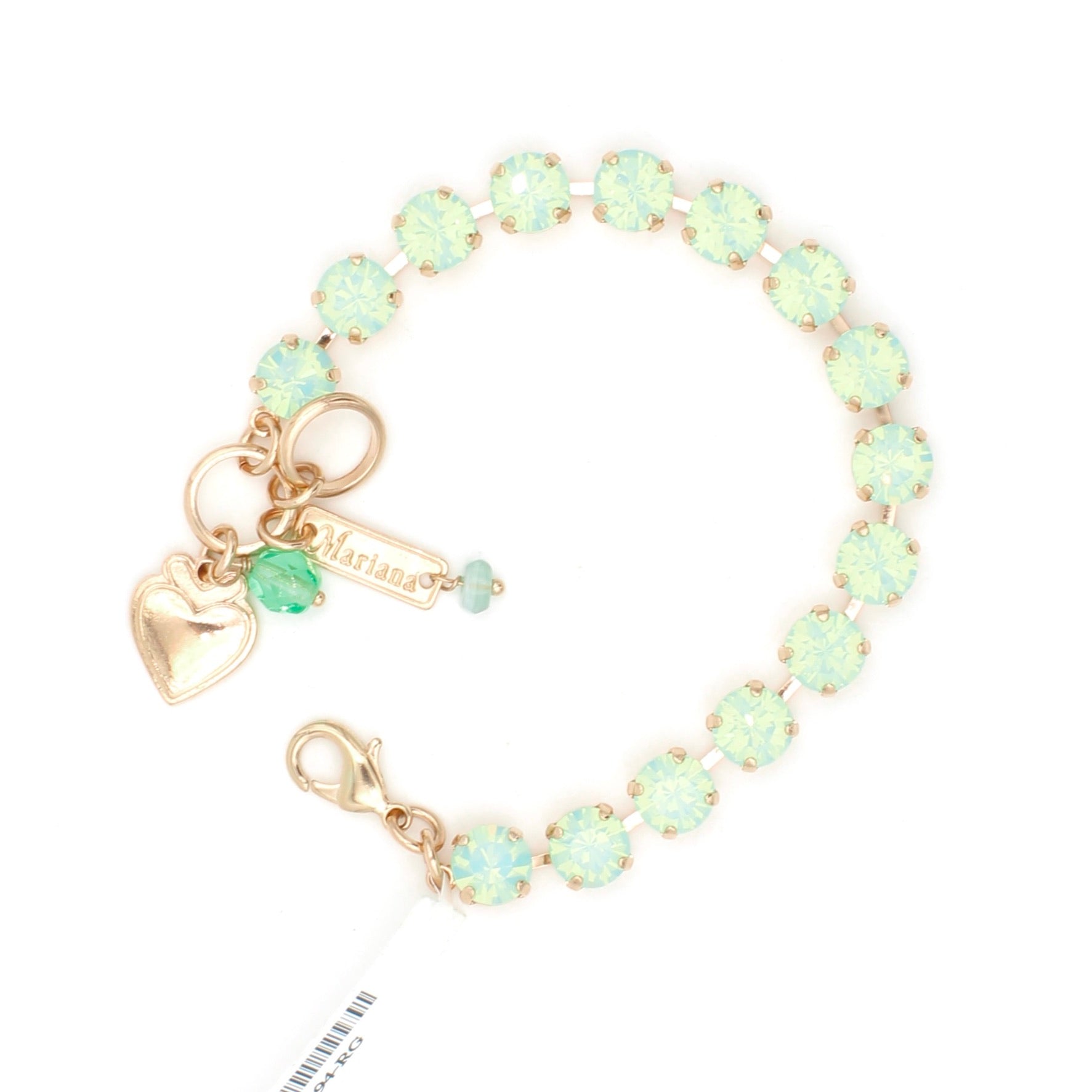 Chrysolite Opal Must Have Everyday Bracelet in Rose Gold - MaryTyke's