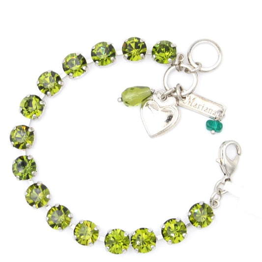 Olivine Green Must Have Everyday Bracelet - MaryTyke's