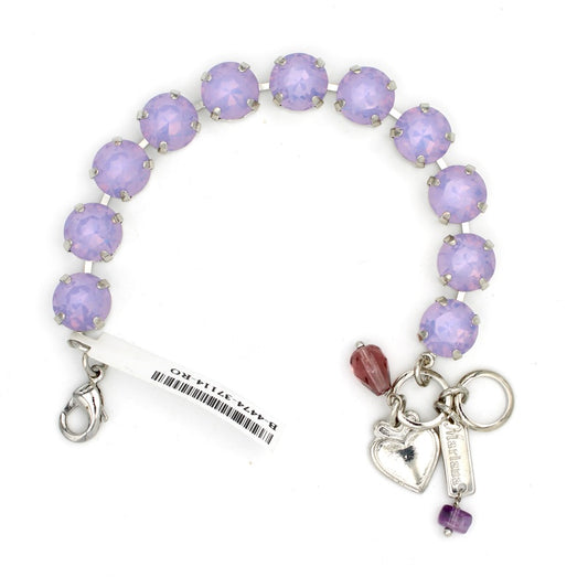 Lavender Lovable Crystal Bracelet - MaryTyke's