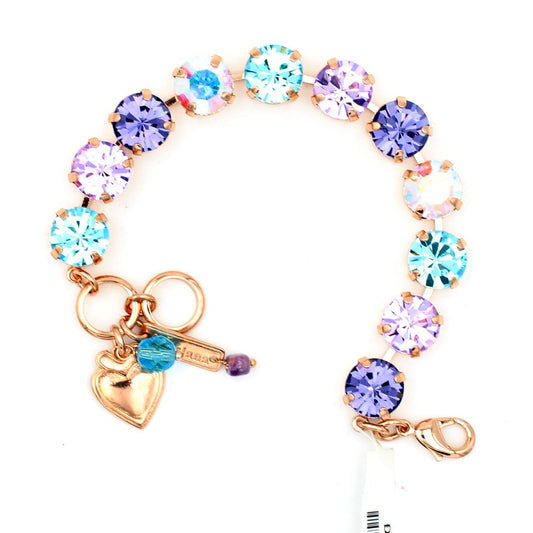 Blue Moon Lovable Bracelet in Rose Gold - No Pearls - MaryTyke's