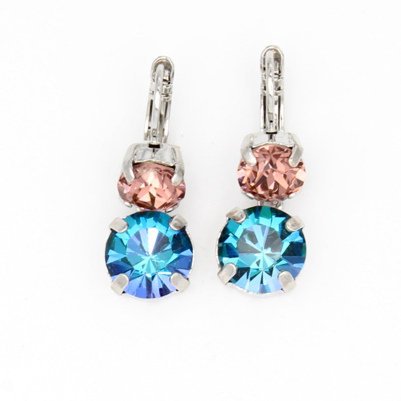 Penelope Collection Lovable Crystal Dangle Earrings - MaryTyke's