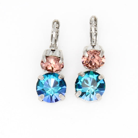 Penelope Collection Lovable Crystal Dangle Earrings - MaryTyke's