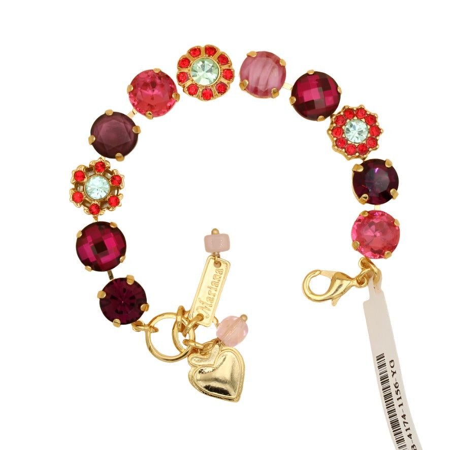 Enchanted Collection Lovable Daisy Bracelet in Yellow Gold - MaryTyke's